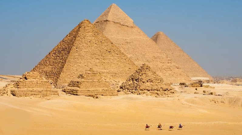 De piramides van Giza
